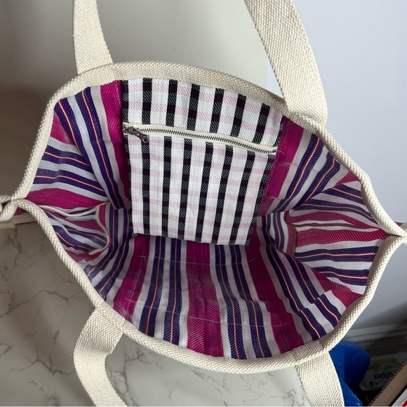 Isabel Marant Darwen Striped Tote - Picture 8 of 10